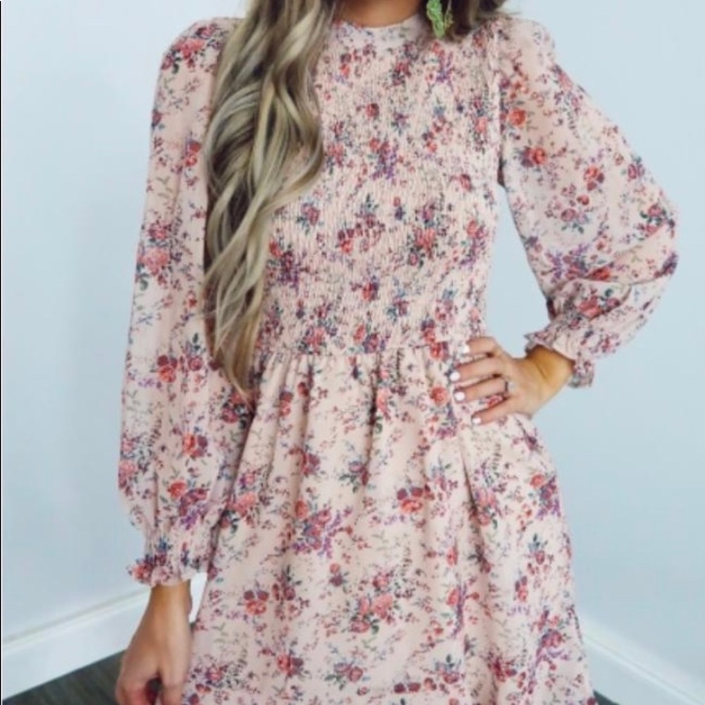 Knee length dress
